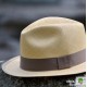 Chapeau panama grey trilby HAVANE