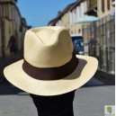 Chapeau Panama AVOCAT havane