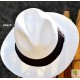 Chapeau PANAMA Blanc BORSALINO 