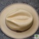 Chapeau panama grey trilby HAVANE