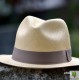 Chapeau panama grey trilby HAVANE