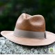 Chapeau panama classique Marron