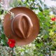 Chapeau panama classique Marron