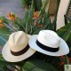 Chapeau PANAMA classique Blanc 