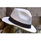 Chapeau PANAMA Blanc homme et femme 