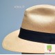 Chapeau PANAMA Havane borsalino unisexe